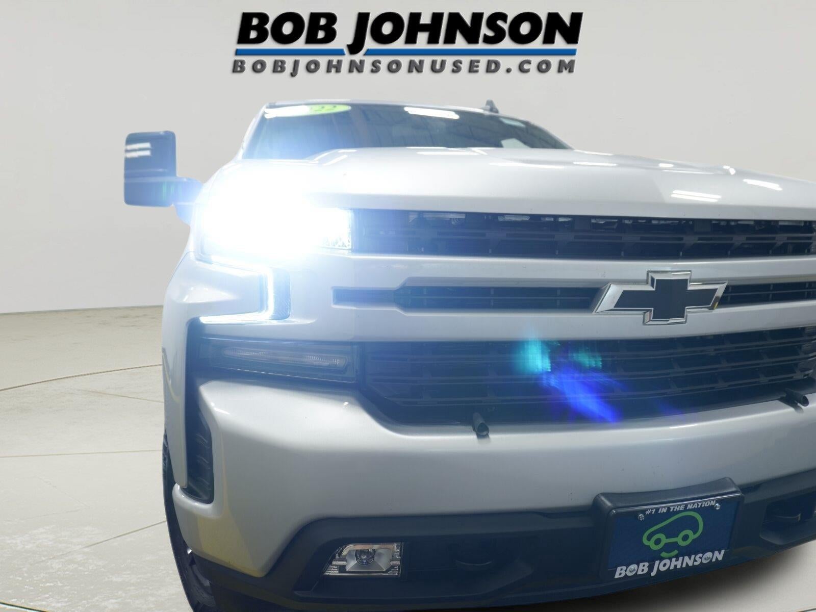2022 Chevrolet Silverado 1500 LTD RST