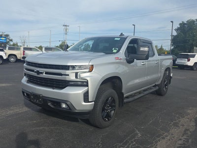 2022 Chevrolet Silverado 1500 LTD RST