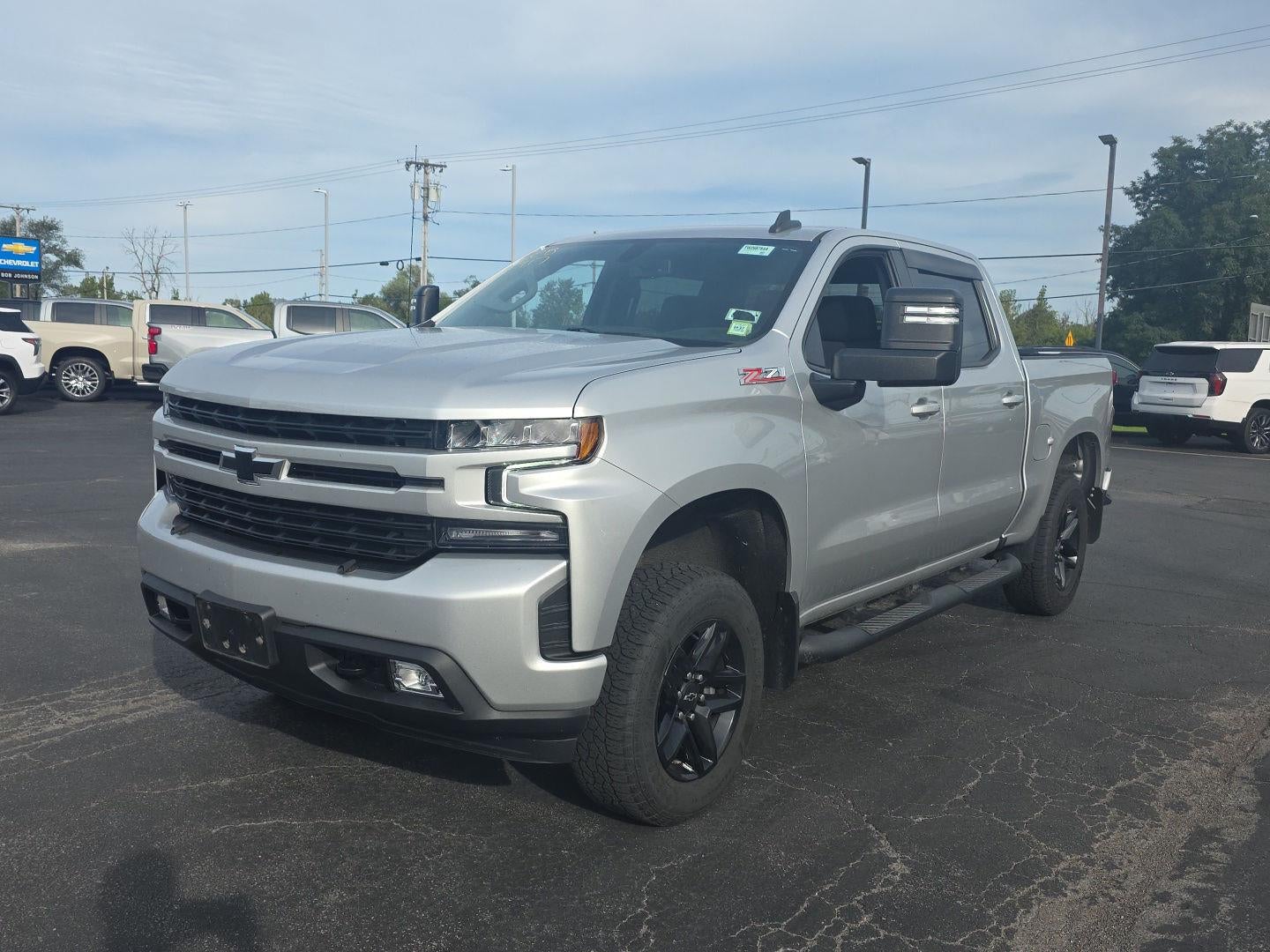 2022 Chevrolet Silverado 1500 LTD RST