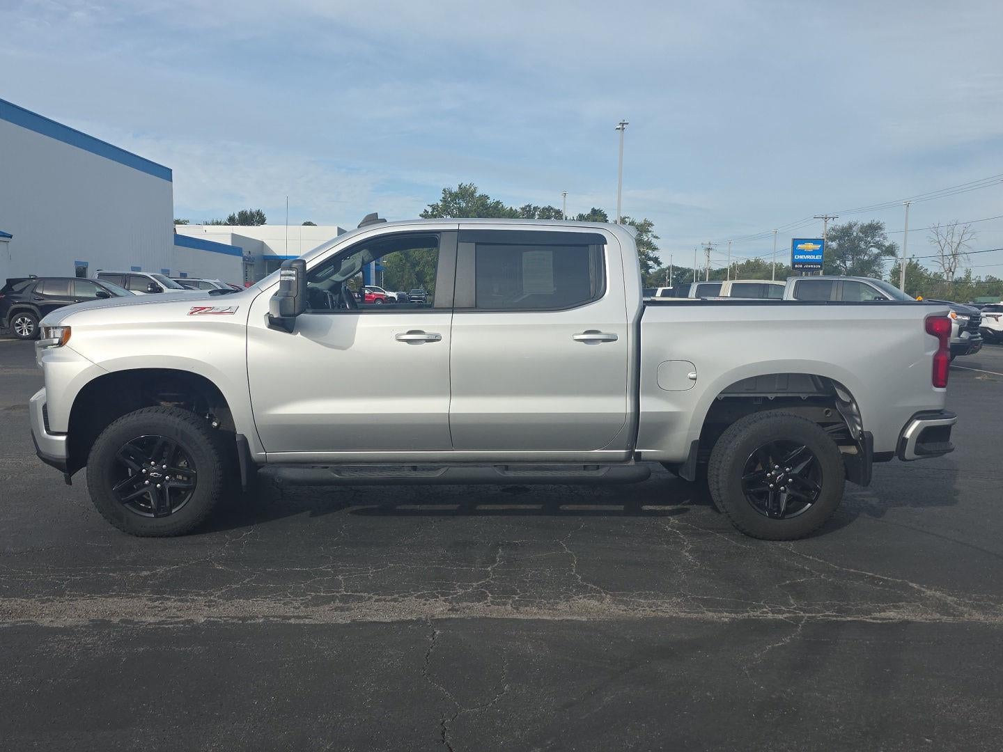 2022 Chevrolet Silverado 1500 LTD RST