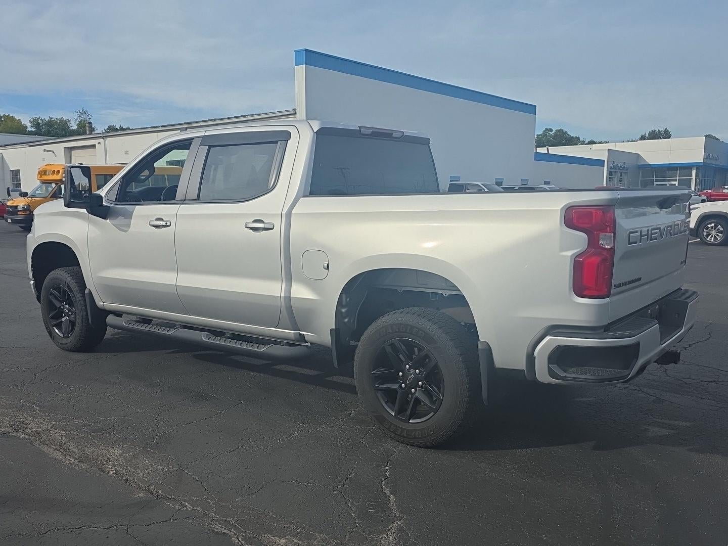 2022 Chevrolet Silverado 1500 LTD RST