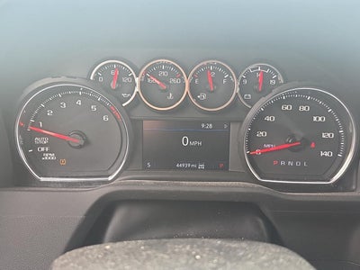 2022 Chevrolet Silverado 1500 LTD RST