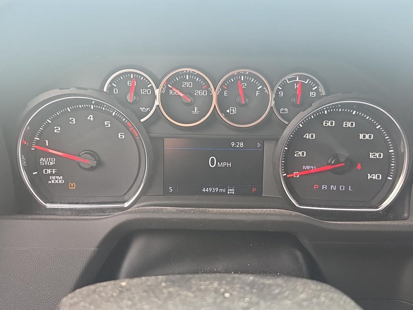 2022 Chevrolet Silverado 1500 LTD RST