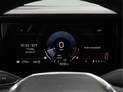 2025 GMC Terrain Elevation