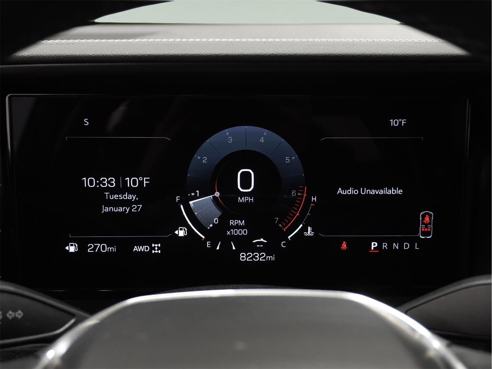 2025 GMC Terrain Elevation