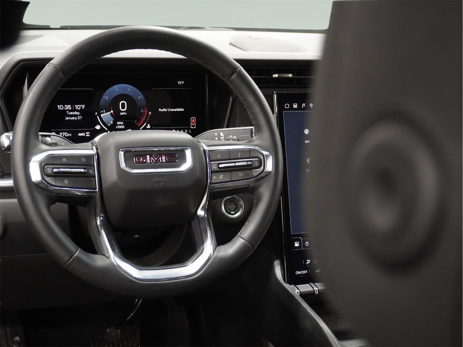 2025 GMC Terrain Elevation