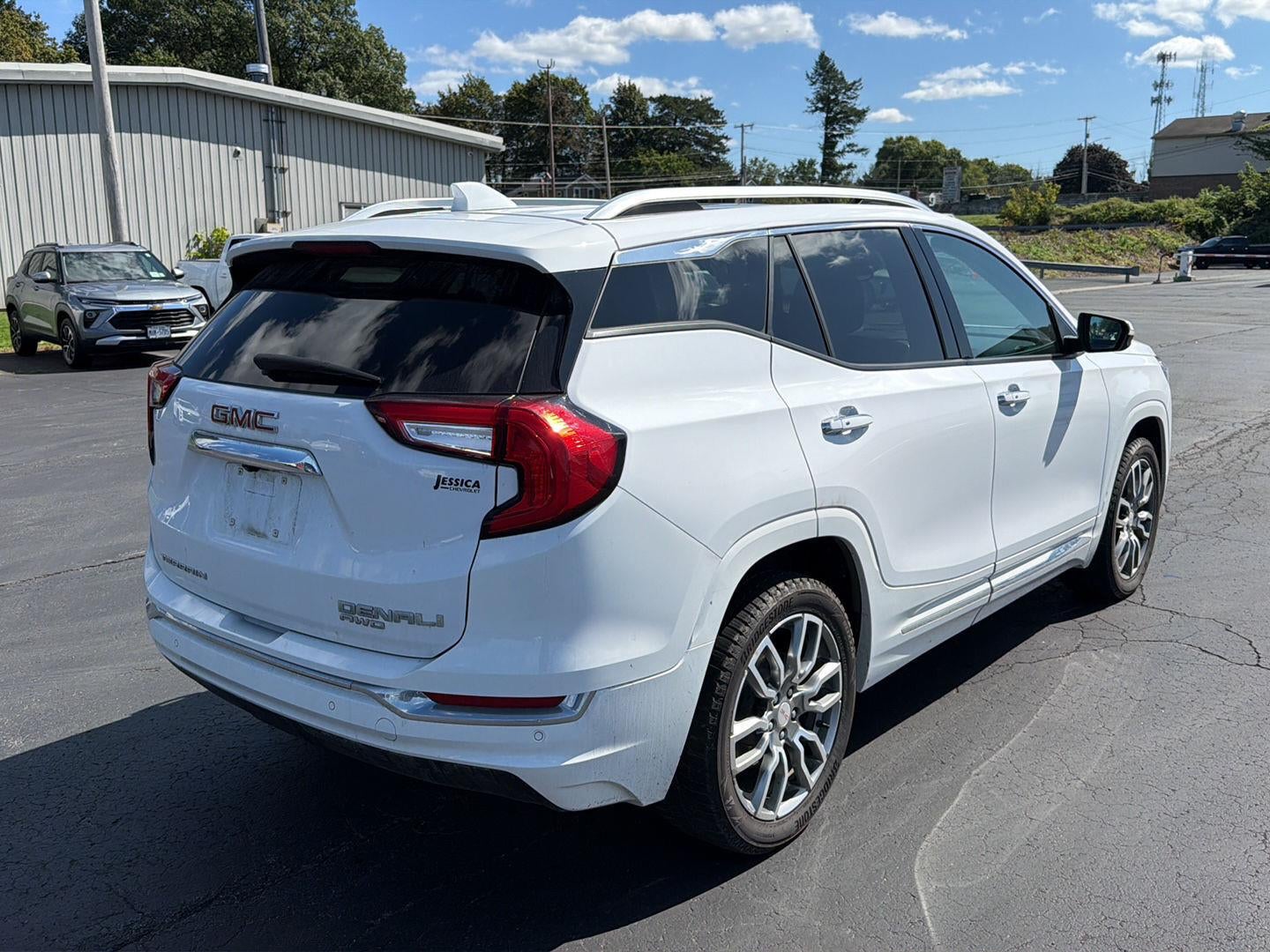 2023 GMC Terrain Denali