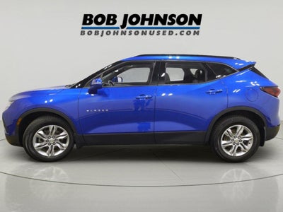 2019 Chevrolet Blazer AWD 4dr w/3LT