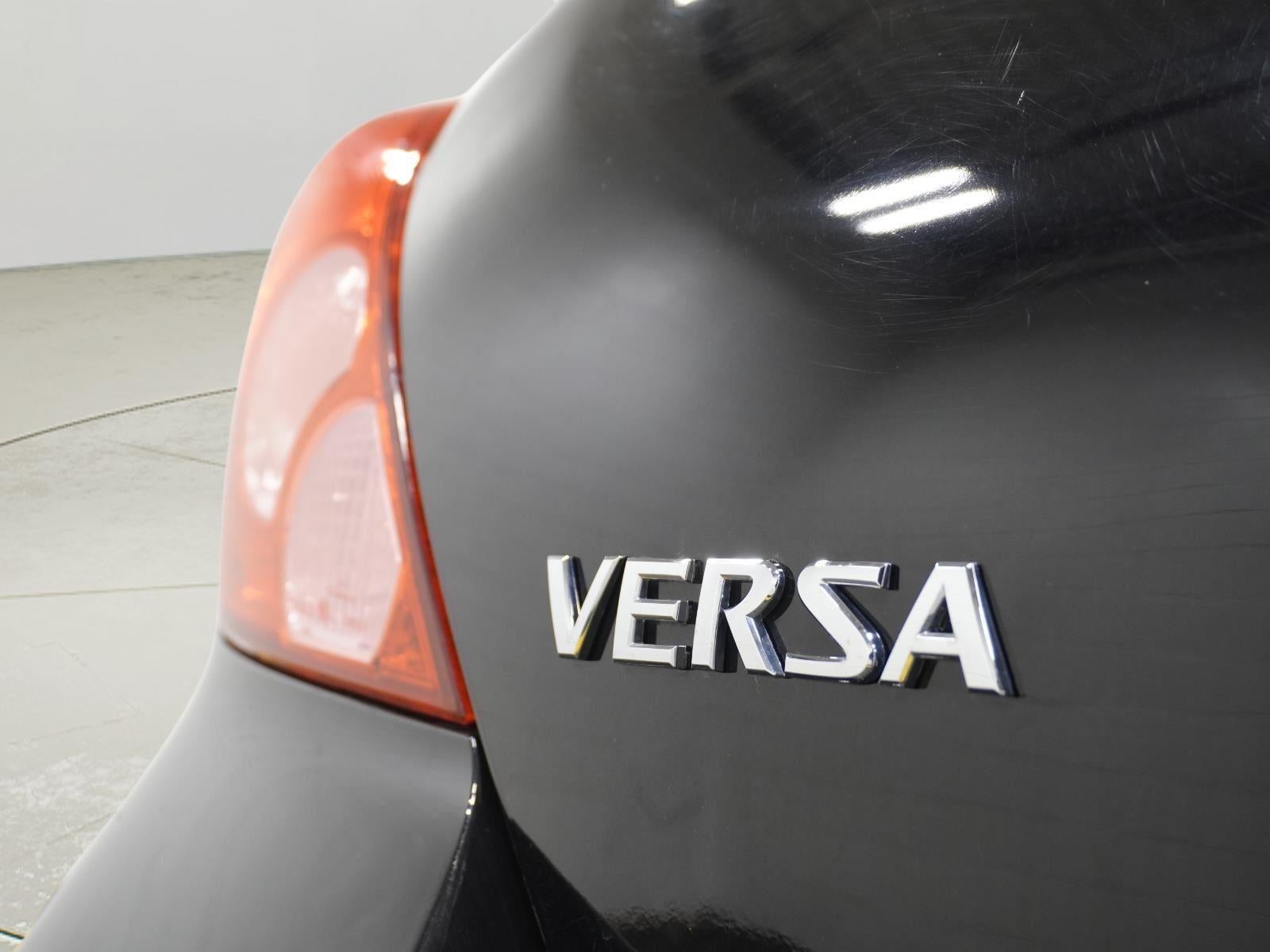 2012 Nissan Versa S