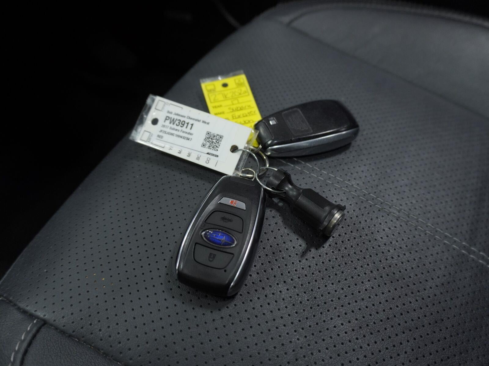 2017 Subaru Forester 2.0XT Touring
