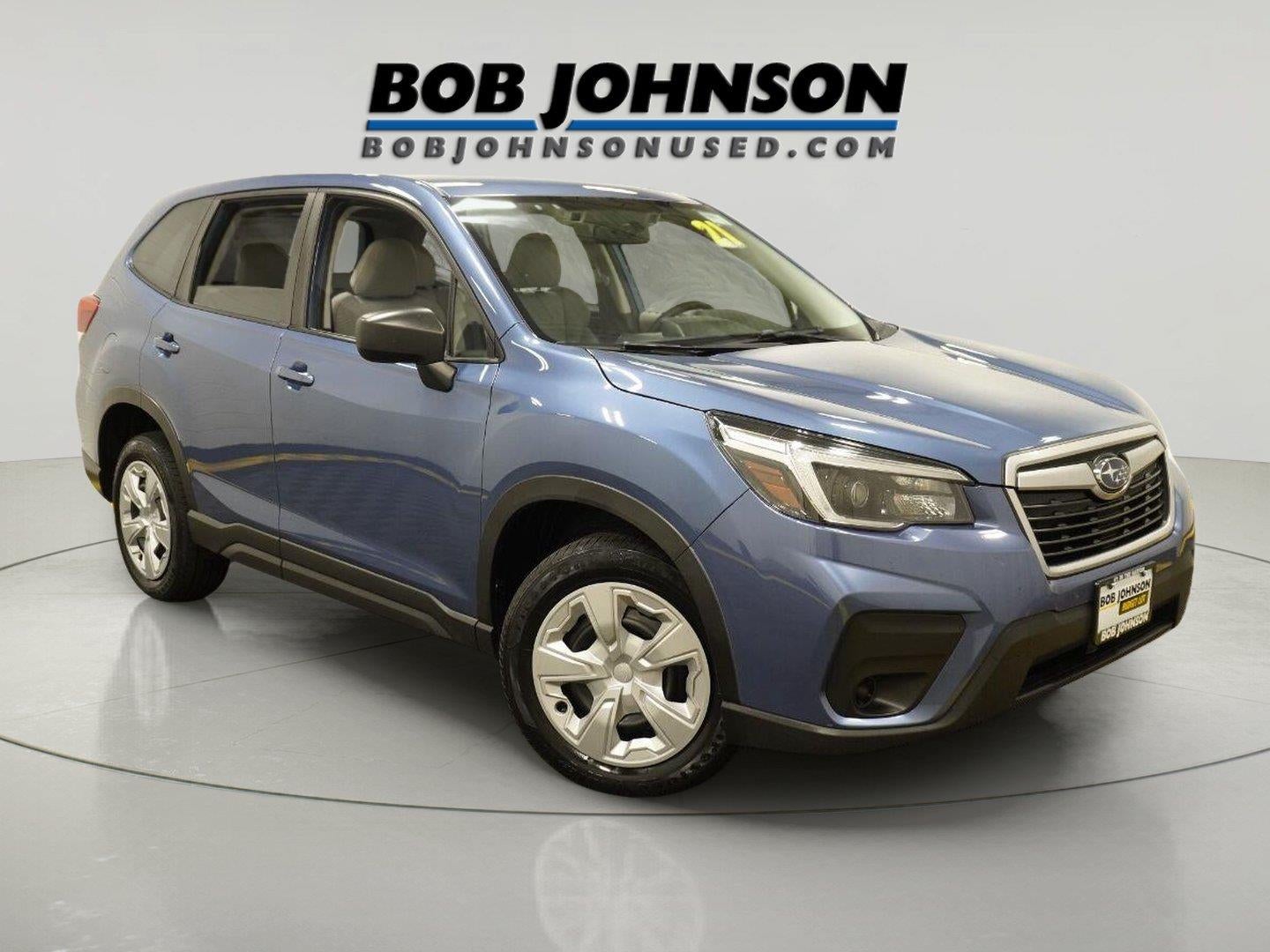 2021 Subaru Forester CVT
