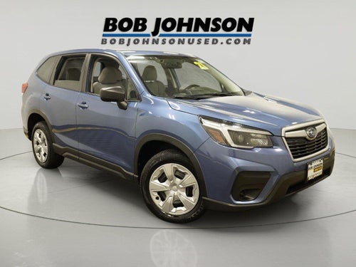 2021 Subaru Forester CVT
