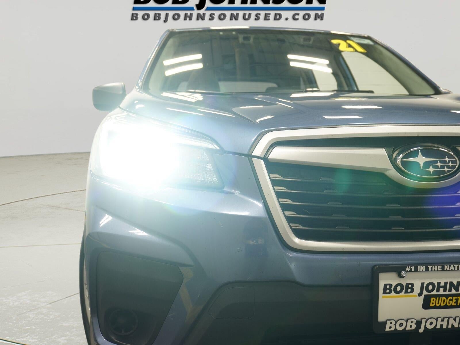 2021 Subaru Forester CVT