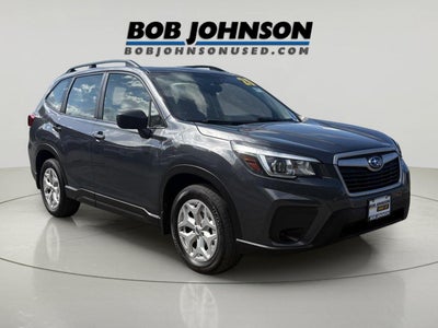2020 Subaru Forester CVT