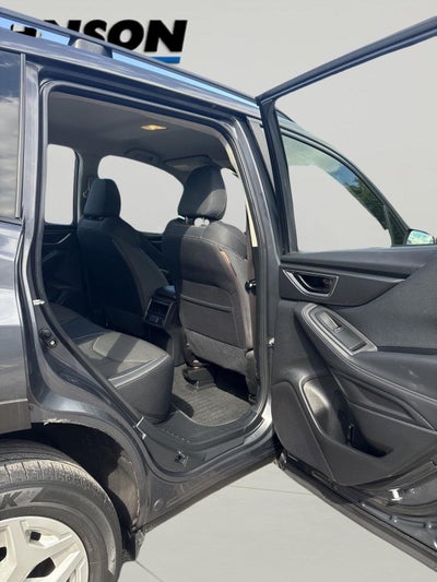 2020 Subaru Forester CVT