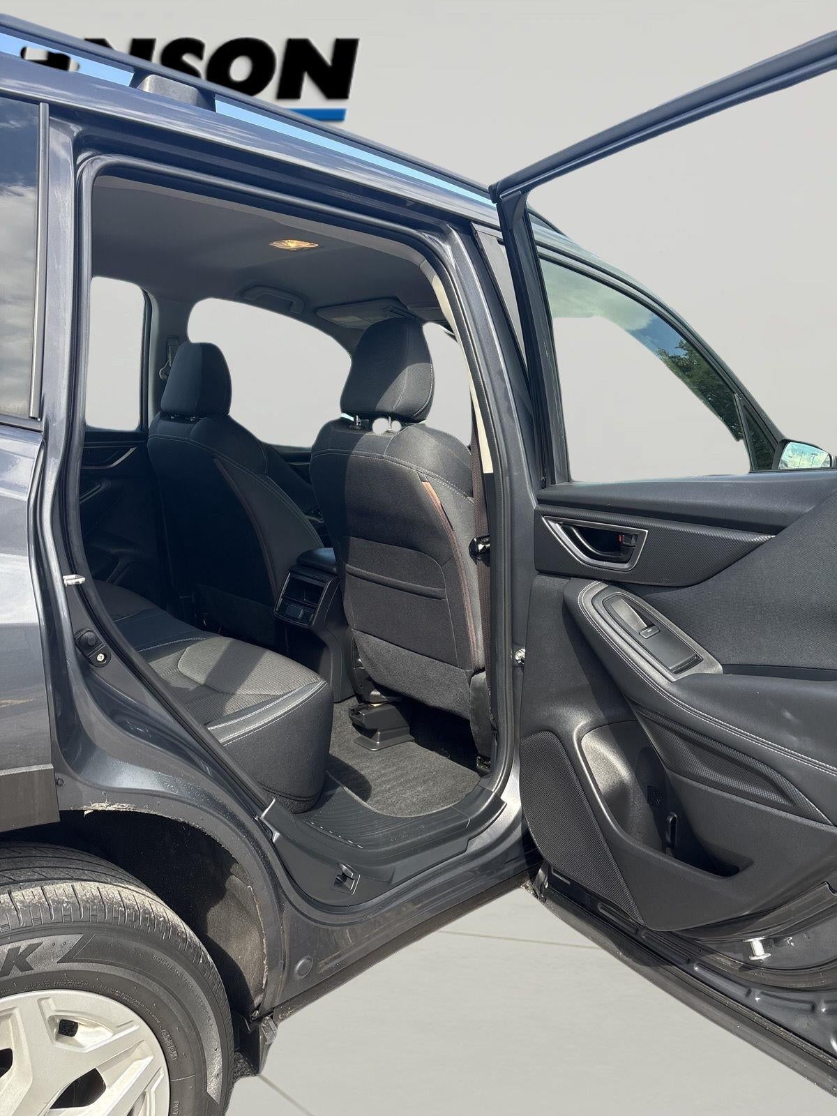2020 Subaru Forester CVT