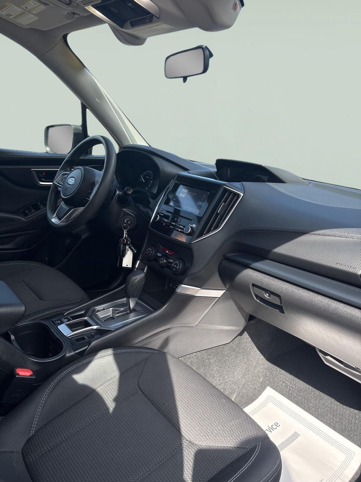 2020 Subaru Forester CVT
