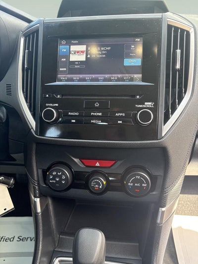 2020 Subaru Forester CVT
