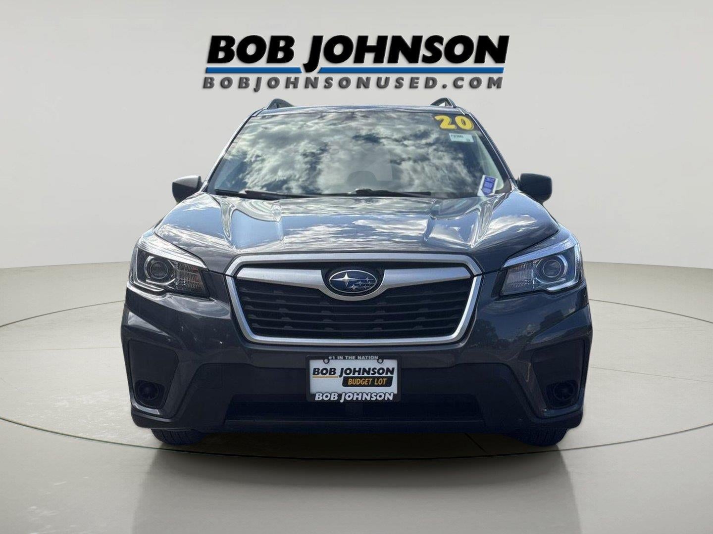 2020 Subaru Forester CVT