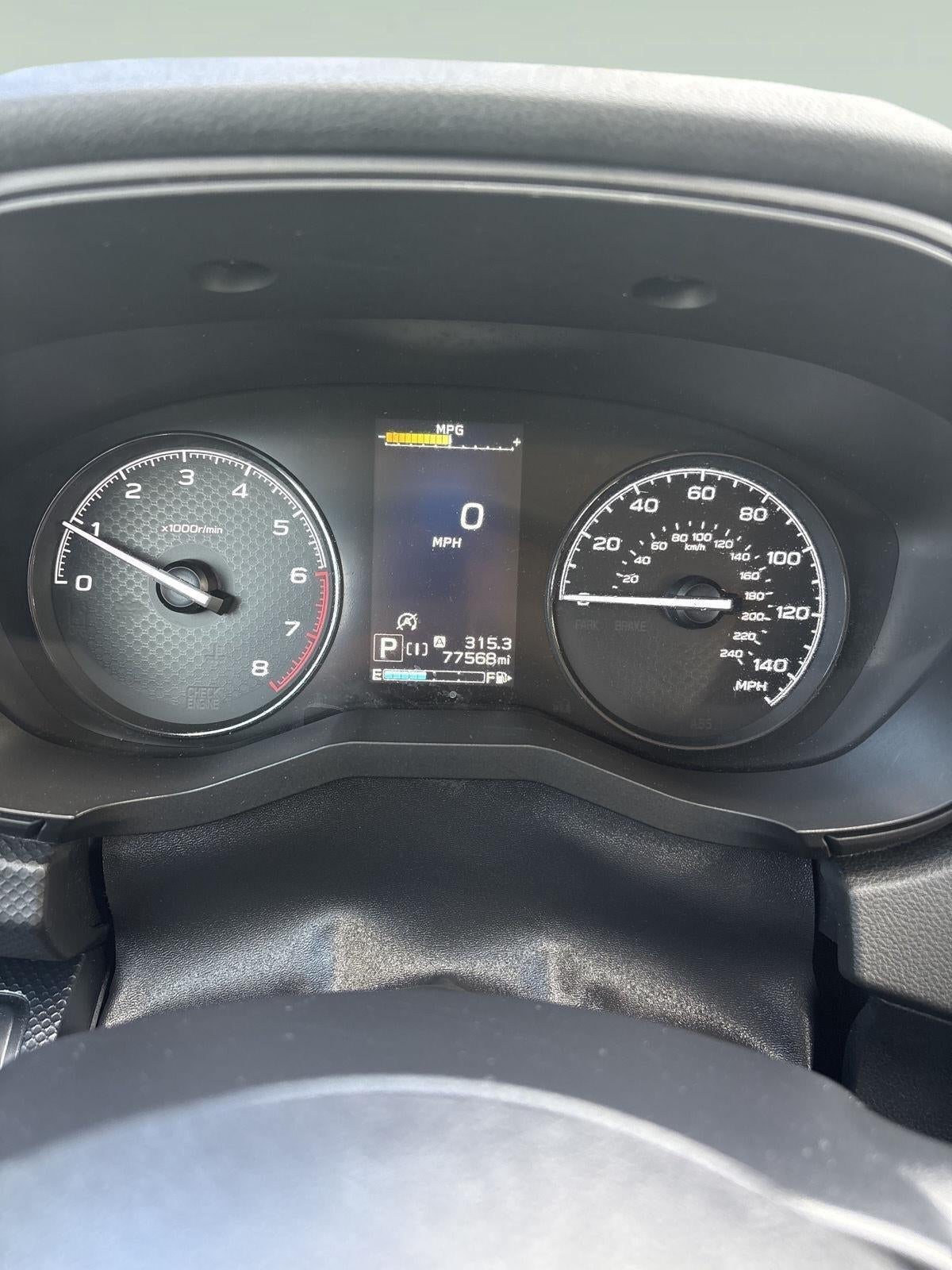 2020 Subaru Forester CVT
