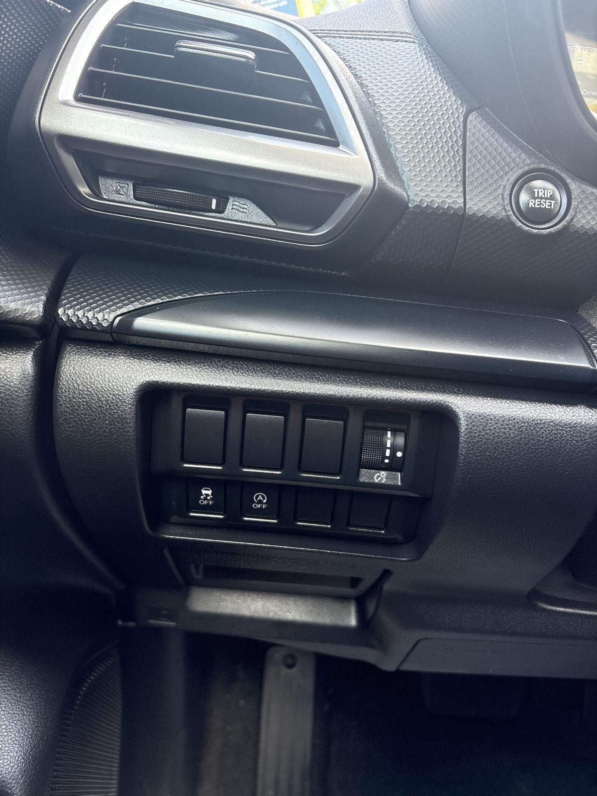 2020 Subaru Forester CVT