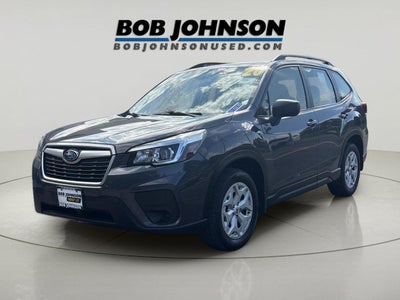 2020 Subaru Forester CVT