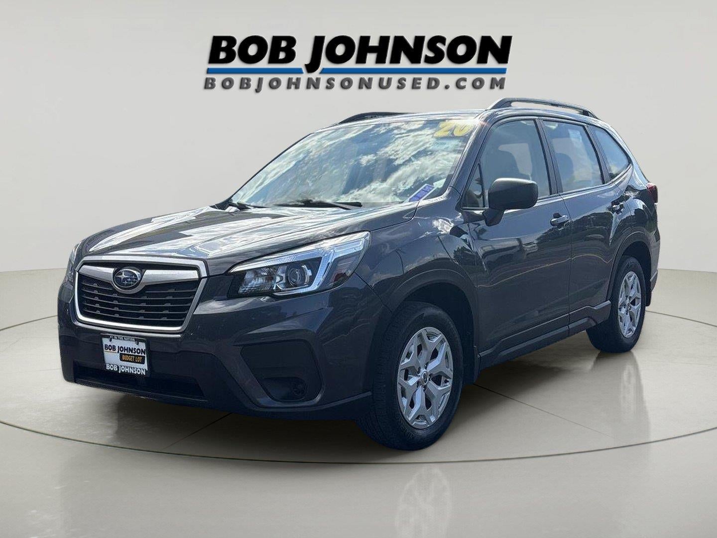 2020 Subaru Forester CVT