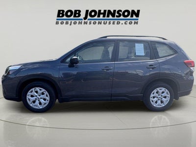 2020 Subaru Forester CVT