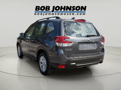 2020 Subaru Forester CVT