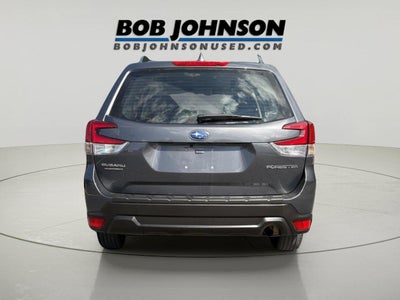 2020 Subaru Forester CVT