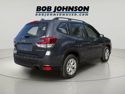 2020 Subaru Forester CVT