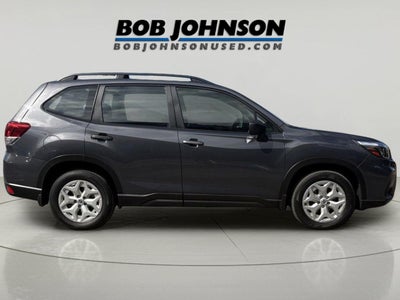 2020 Subaru Forester CVT