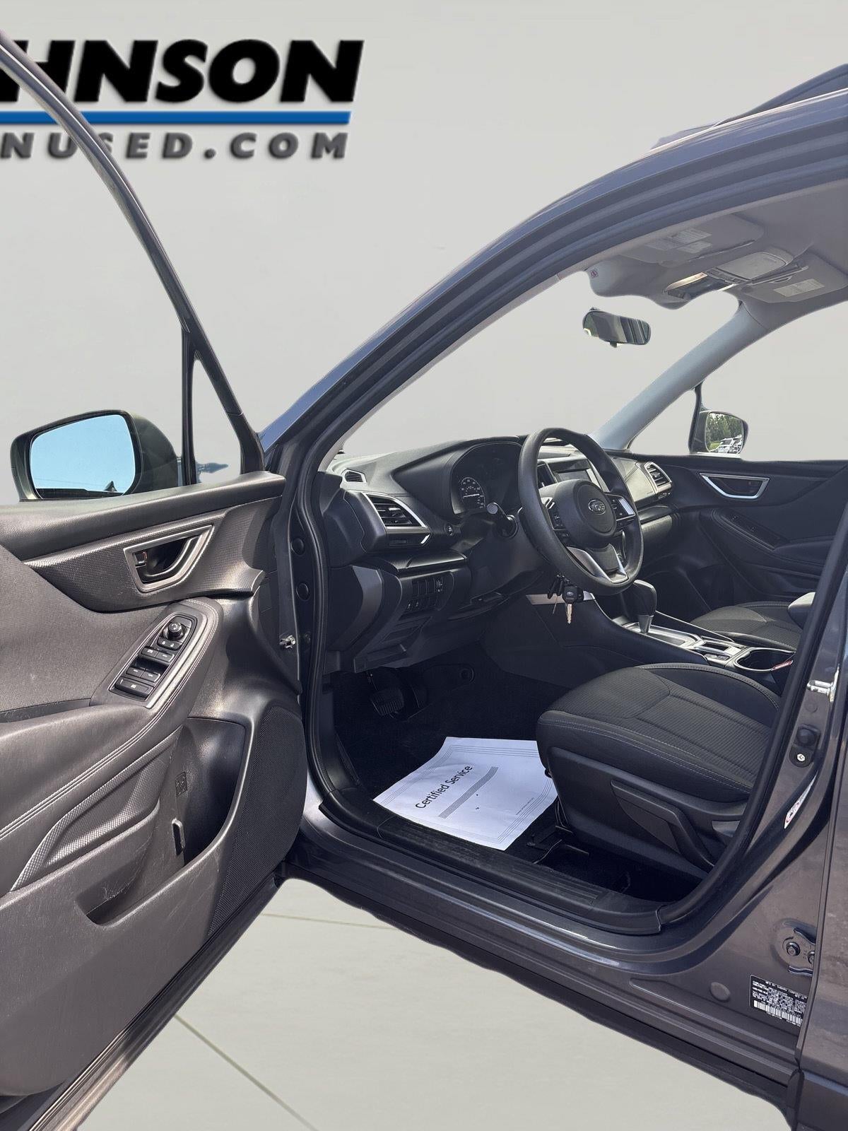 2020 Subaru Forester CVT