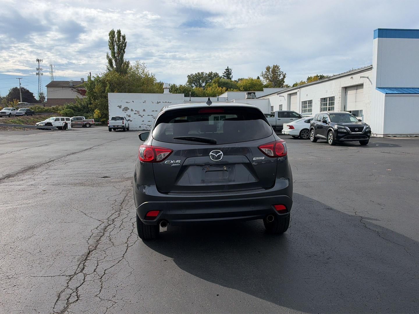 2016 Mazda Mazda CX-5 Touring