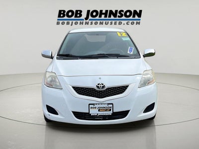 2012 Toyota Yaris 4dr Sdn Auto (Natl)