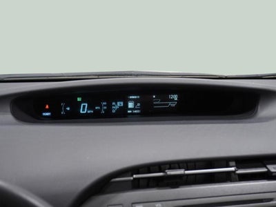 2012 Toyota Prius One