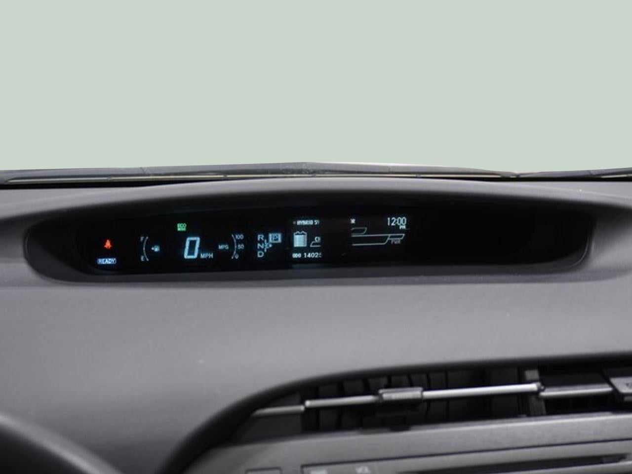 2012 Toyota Prius One