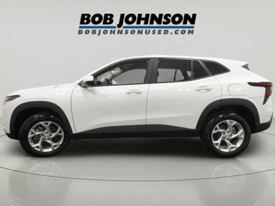 2025 Chevrolet Trax LS
