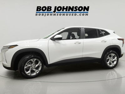 2025 Chevrolet Trax LS