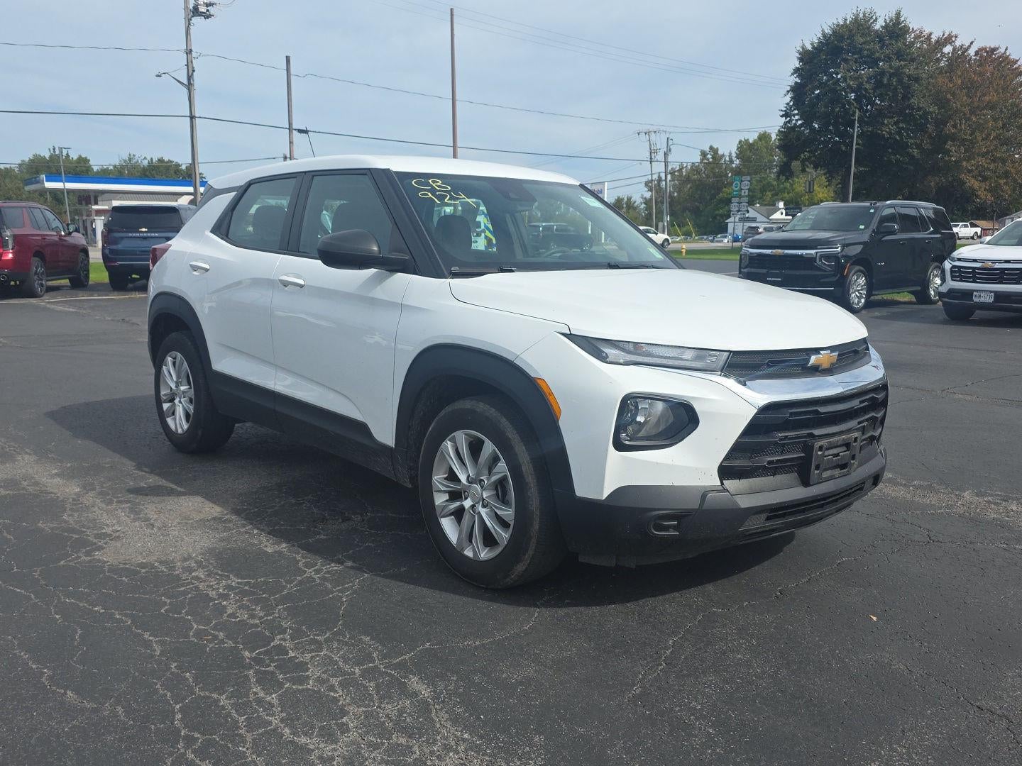 2022 Chevrolet Trailblazer LS