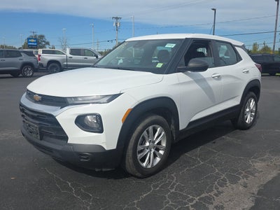 2022 Chevrolet Trailblazer LS