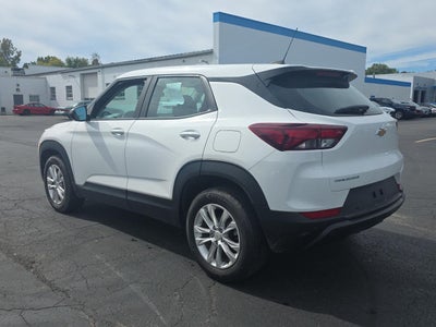 2022 Chevrolet Trailblazer LS