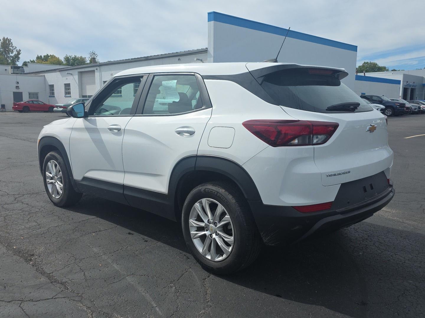 2022 Chevrolet Trailblazer LS