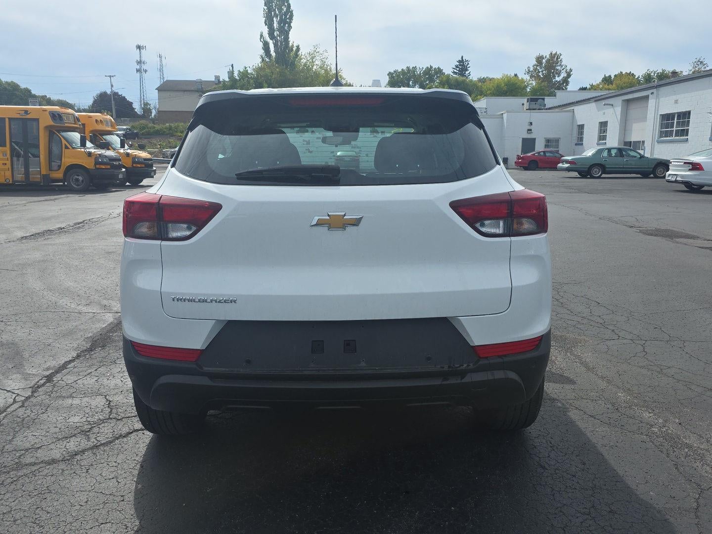 2022 Chevrolet Trailblazer LS