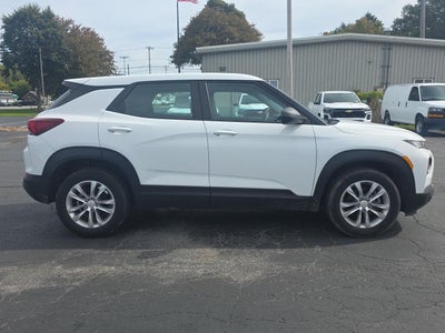 2022 Chevrolet Trailblazer LS