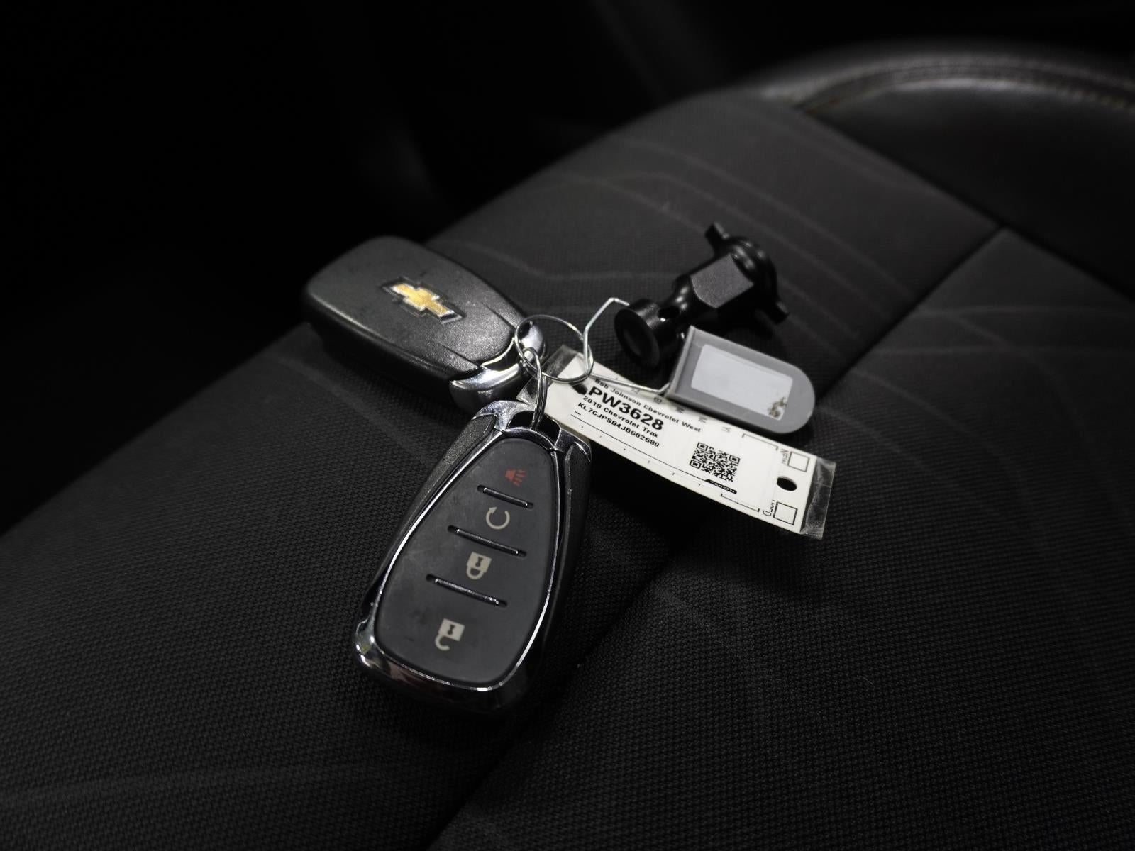 2018 Chevrolet Trax LT