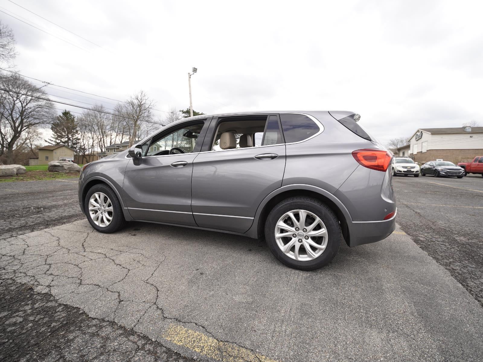 2020 Buick Envision Preferred Group