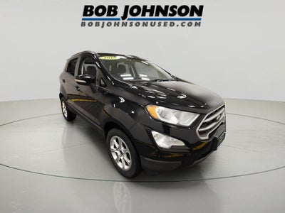 2018 Ford EcoSport SE