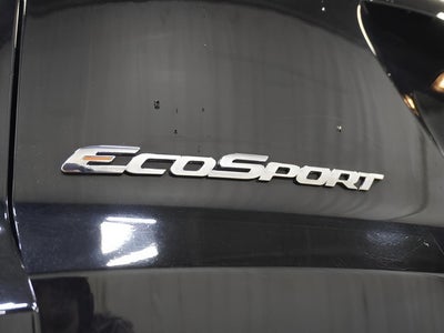 2018 Ford EcoSport SE