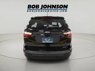 2018 Ford EcoSport SE